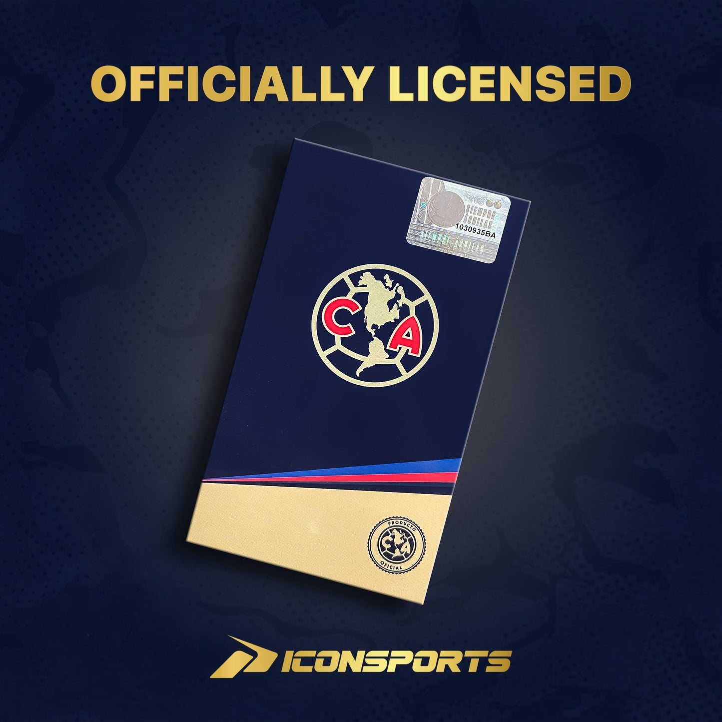 Club America Track Jacket - CA84TJ-2