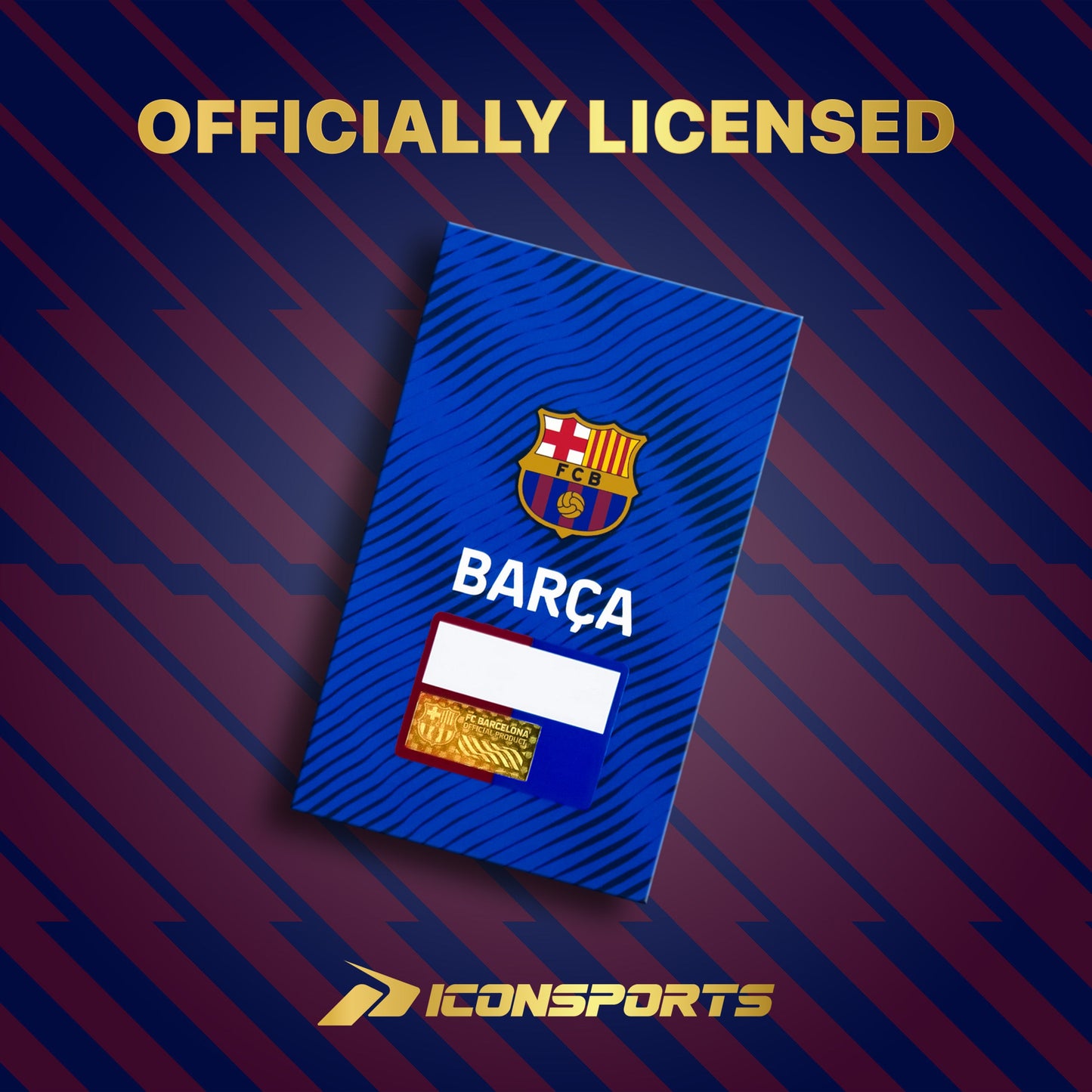 FC Barcelona Soccer Ball - FCB100BL-W2