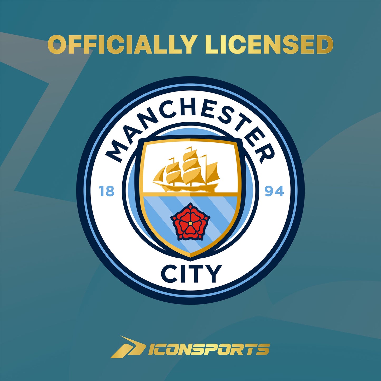 Manchester City FC Scarf image 4