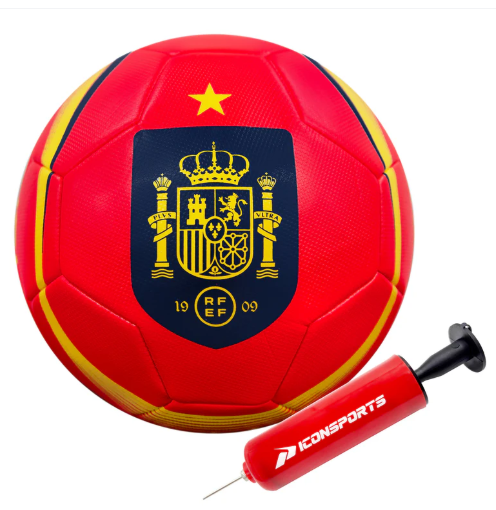 Spain Soccer Ball - RFEF154BLT-R5