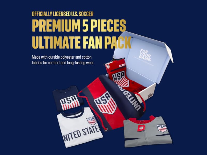 US Women's National Team Kids Ultimate Fan Pack - USSFUFP-GP