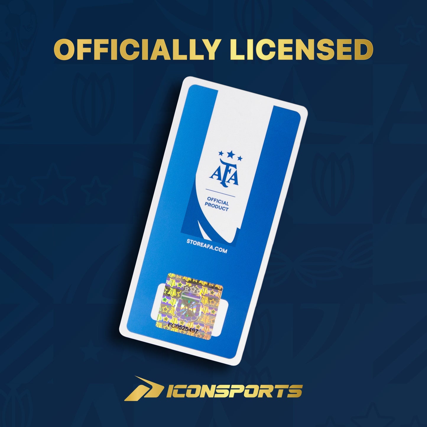 Argentina Lionel Messi Fan Pack - AFA001UFLM