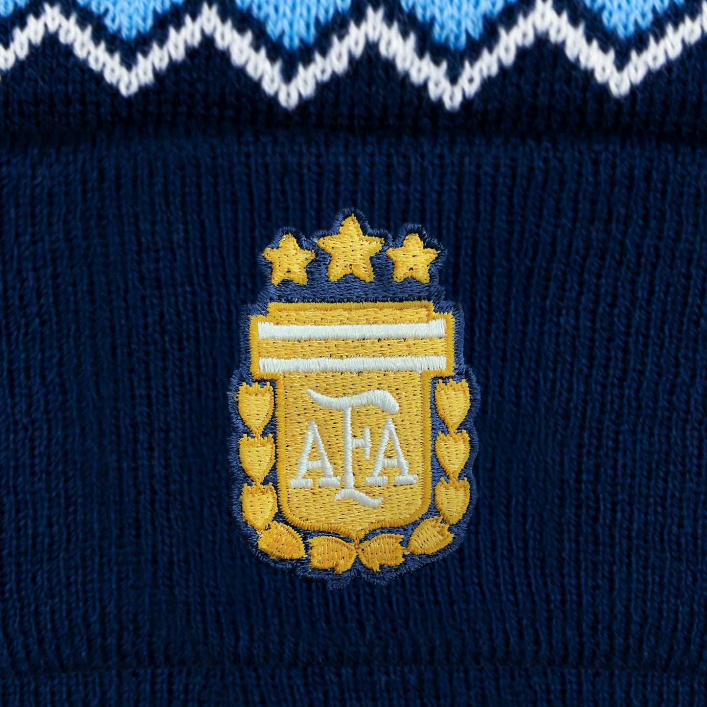 Argentina Lionel Messi Kids Beanie - AFA087BN-2