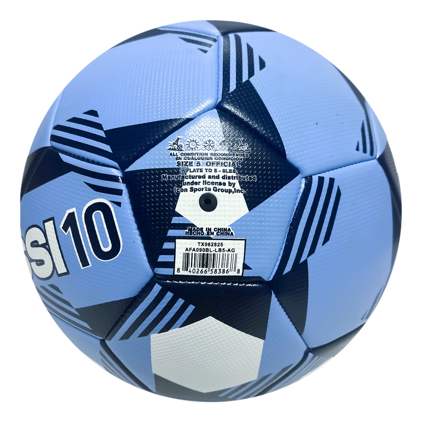 Argentina Lionel Messi Soccer Ball image 2