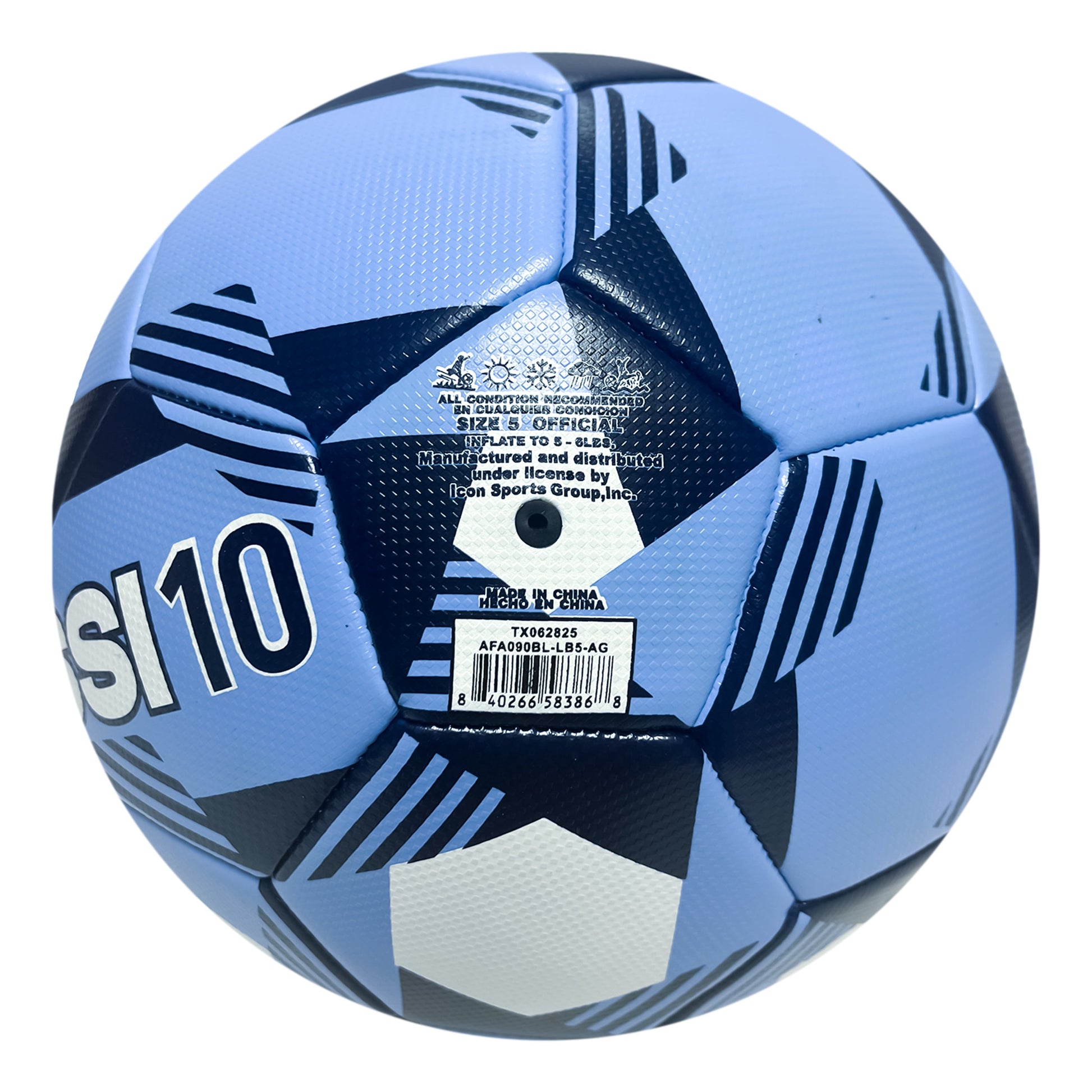 Argentina Lionel Messi Soccer Ball image 2