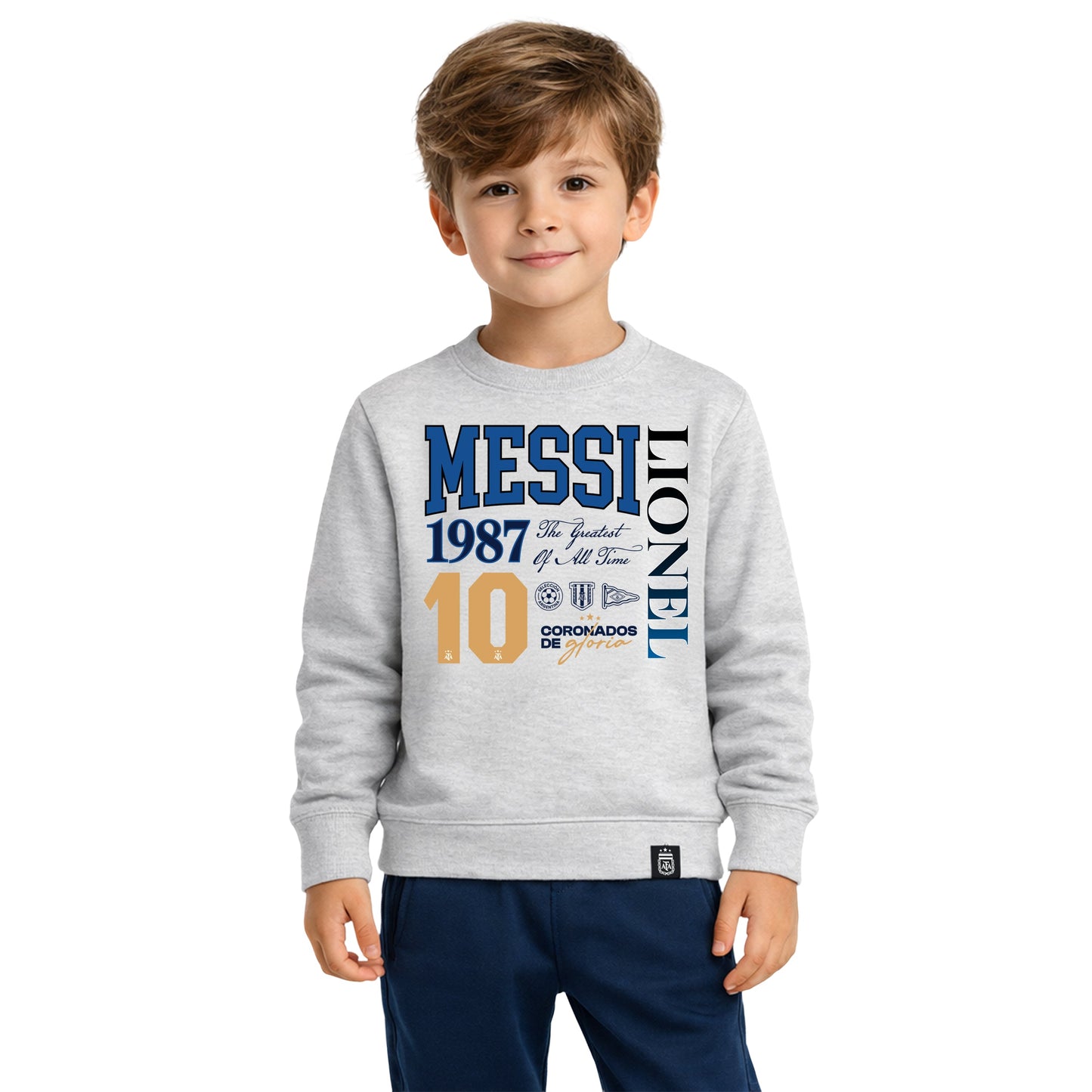 Argentina Lionel Messi Crew Neck - AFA118PH-2