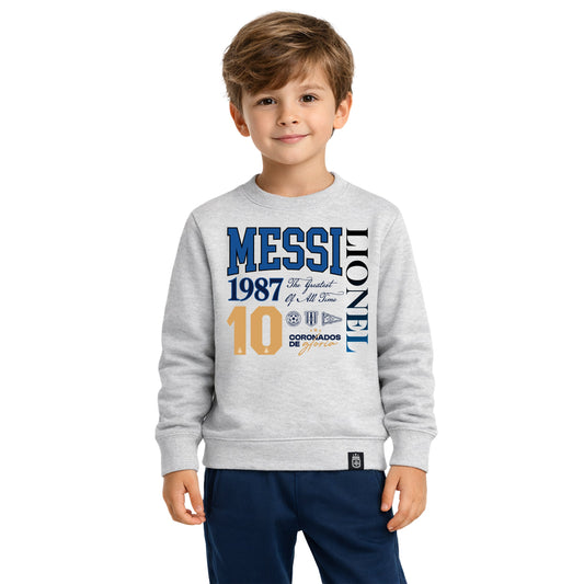 Argentina Lionel Messi Crew Neck - AFA118PH-2