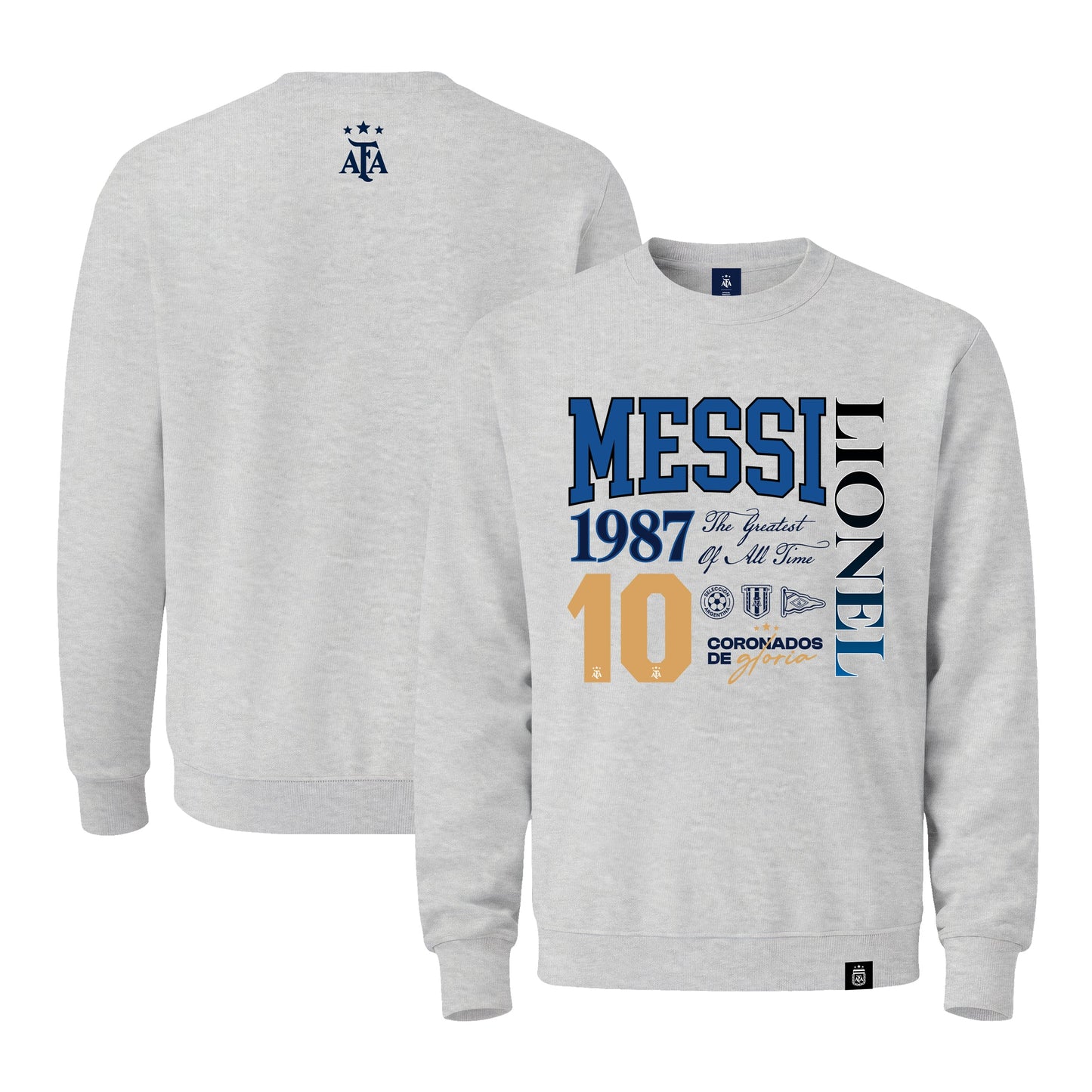 Argentina Lionel Messi Crew Neck - AFA118PH-2