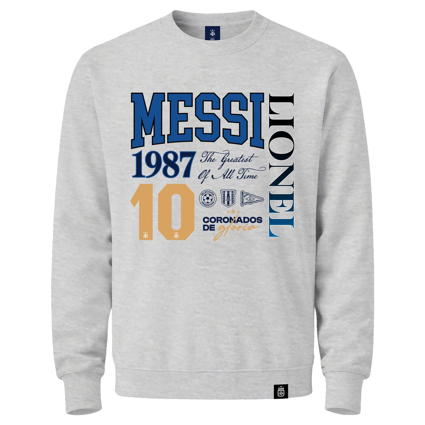 Argentina Lionel Messi Crew Neck - AFA118PH-2