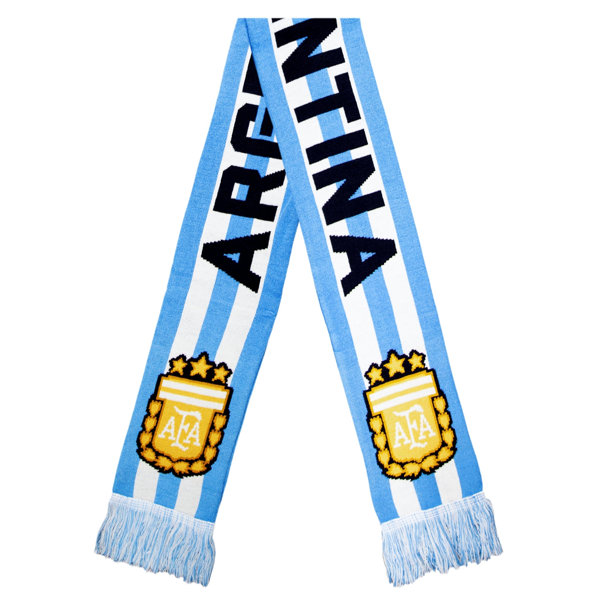 Argentina Scarf - Light Blue
