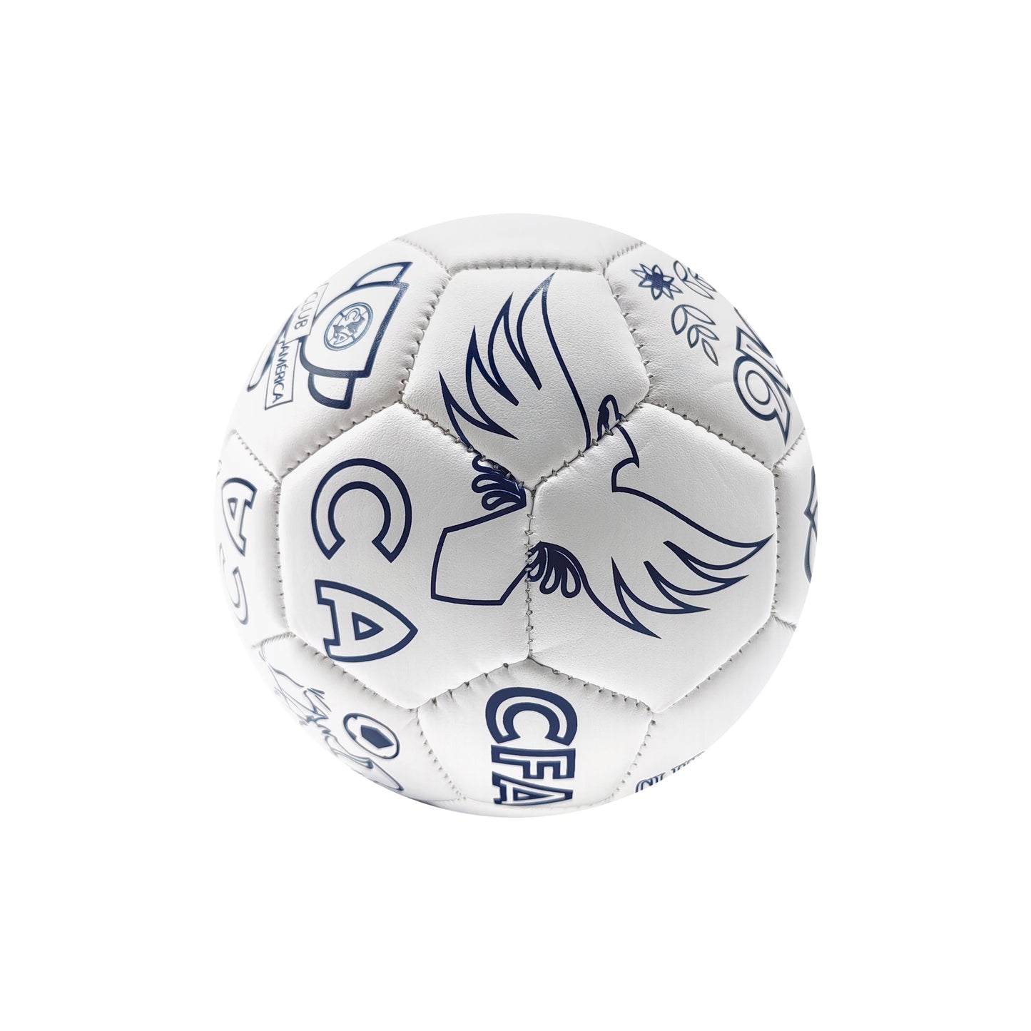 Club América Soccer Ball - CA100BL-W2