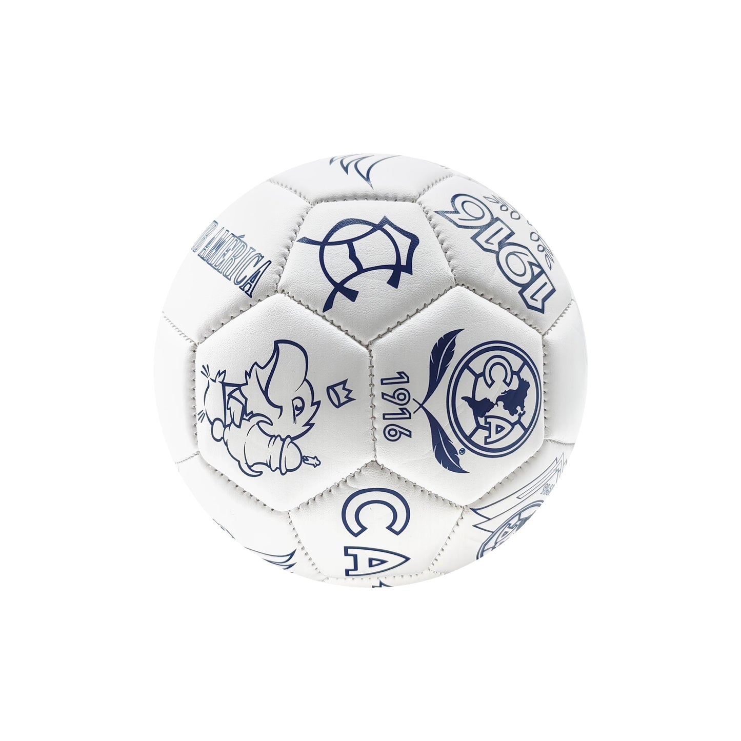 Club América Soccer Ball - CA100BL-W2