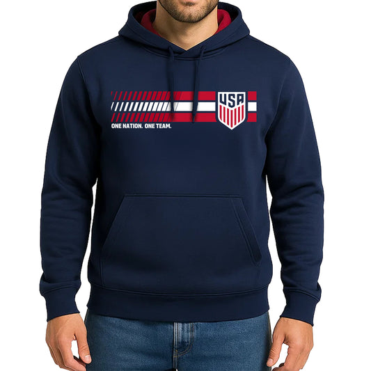 US Soccer Men's Pullover Hoodie