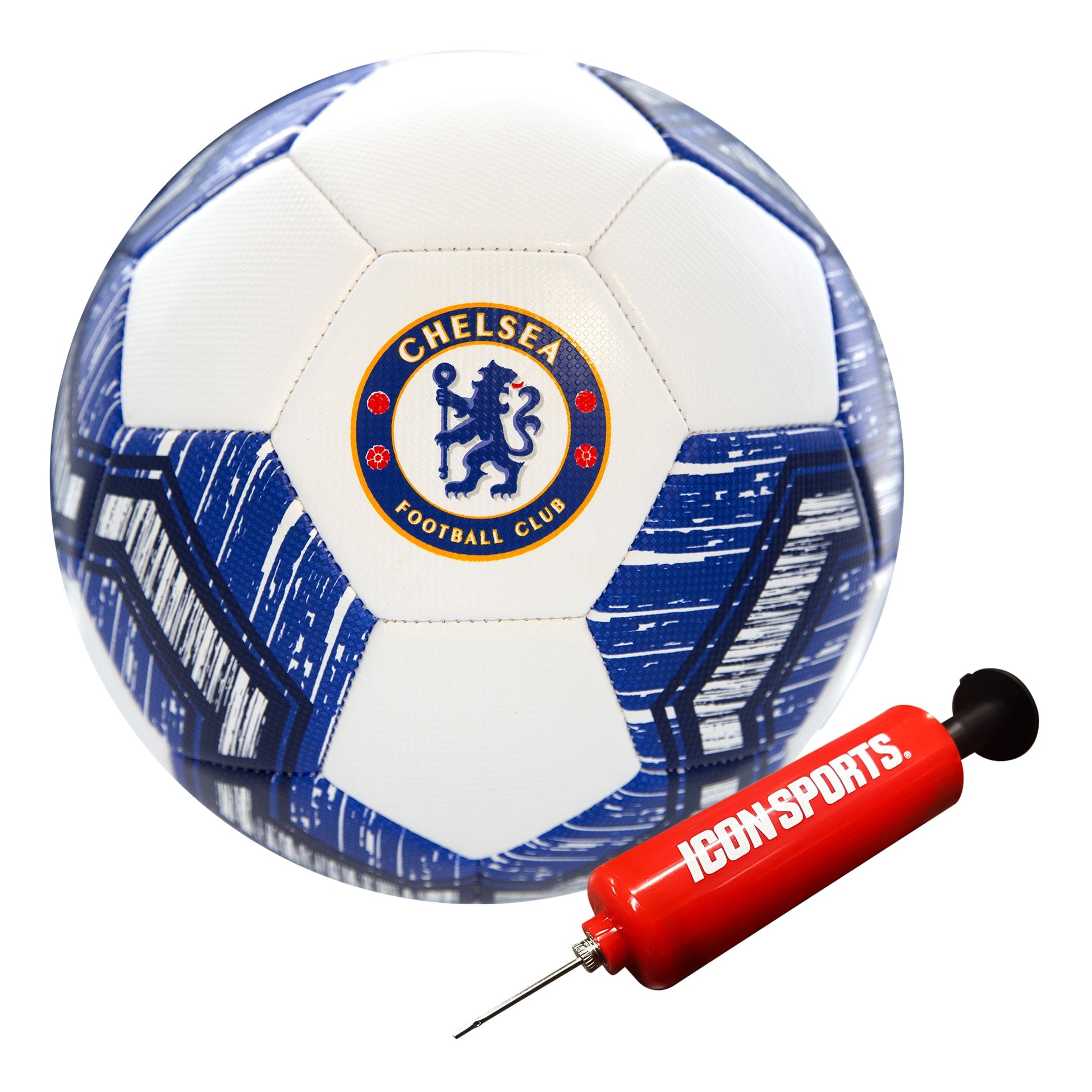 Chelsea FC Soccer Ball - White