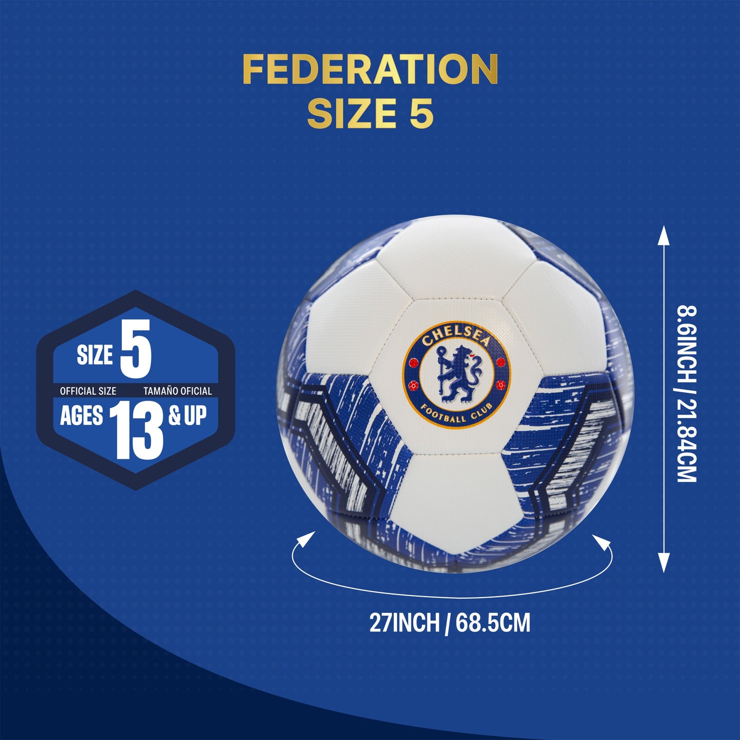 Chelsea FC Soccer Ball image 4