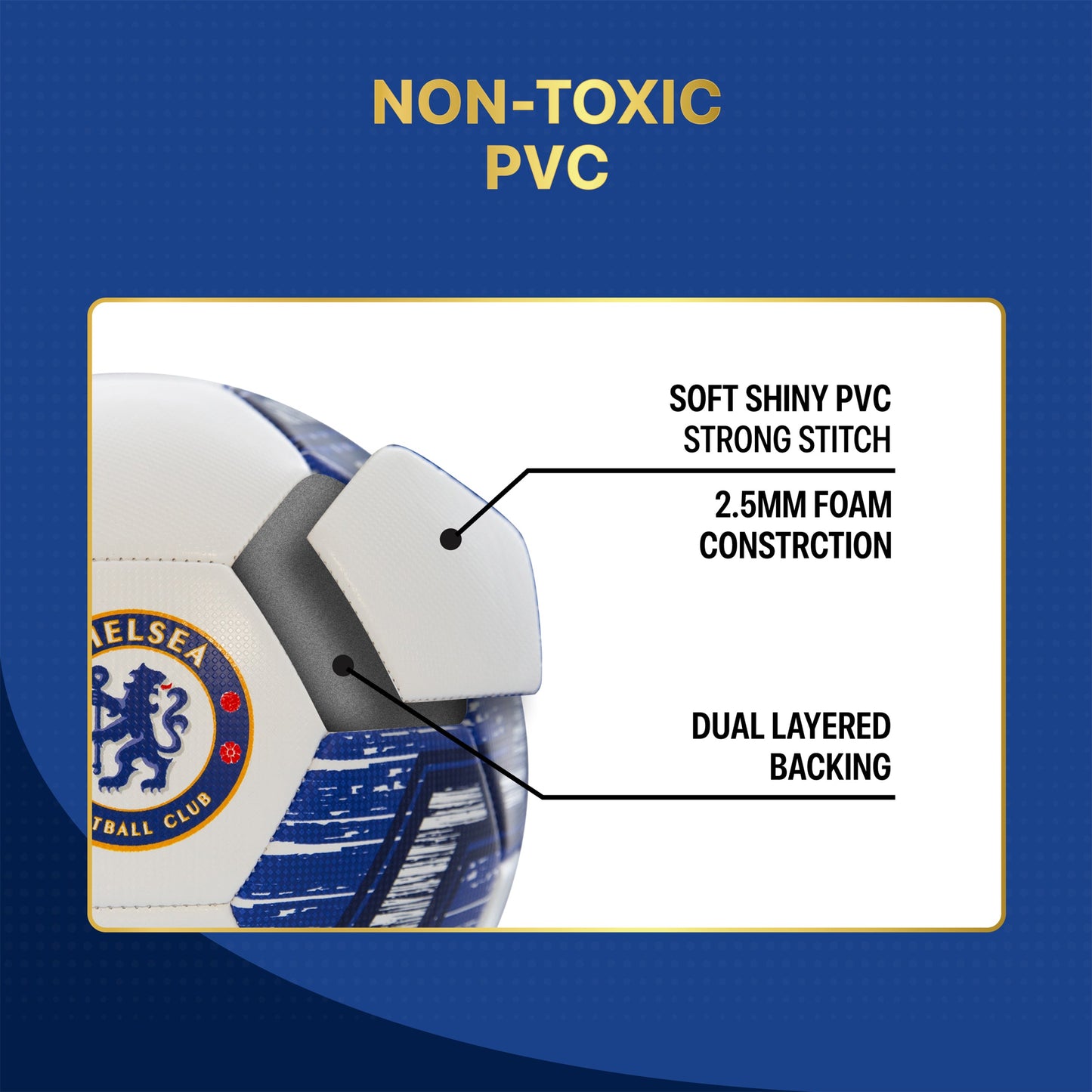 Chelsea FC Soccer Ball image 5