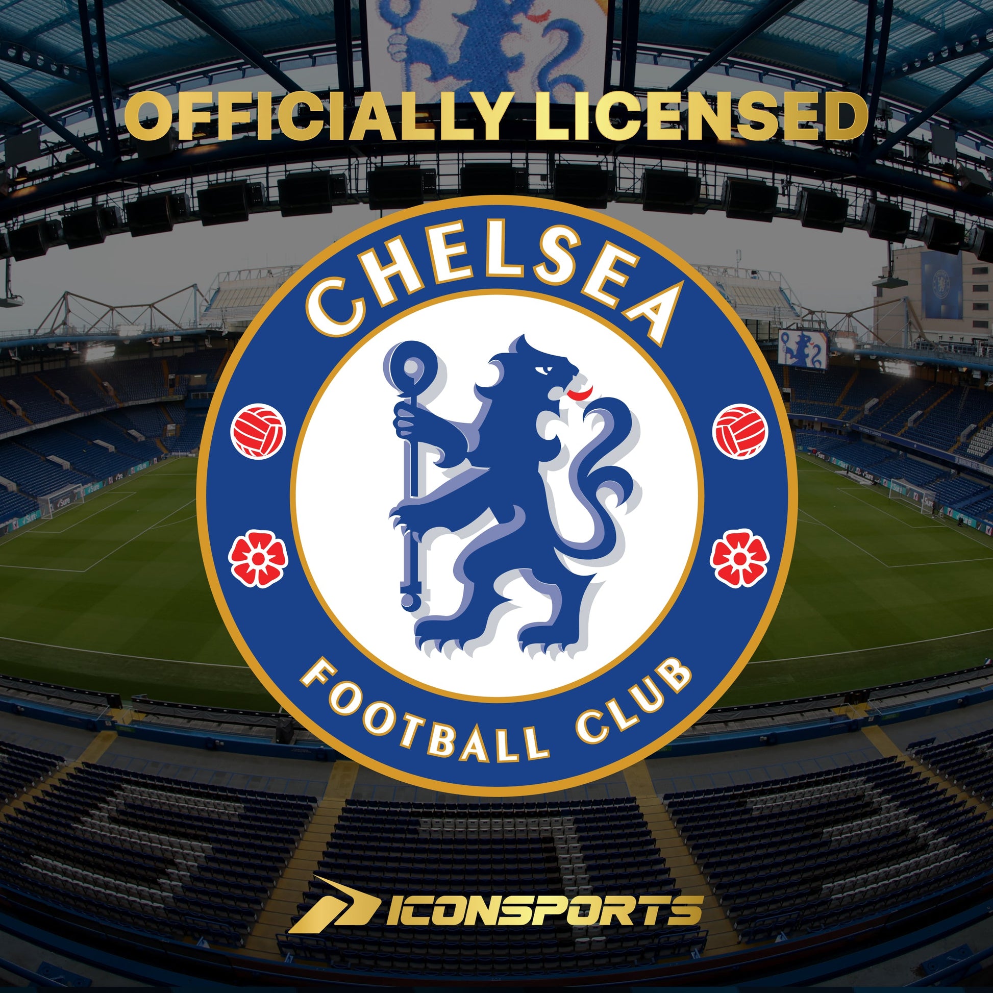Chelsea FC Soccer Ball image 6