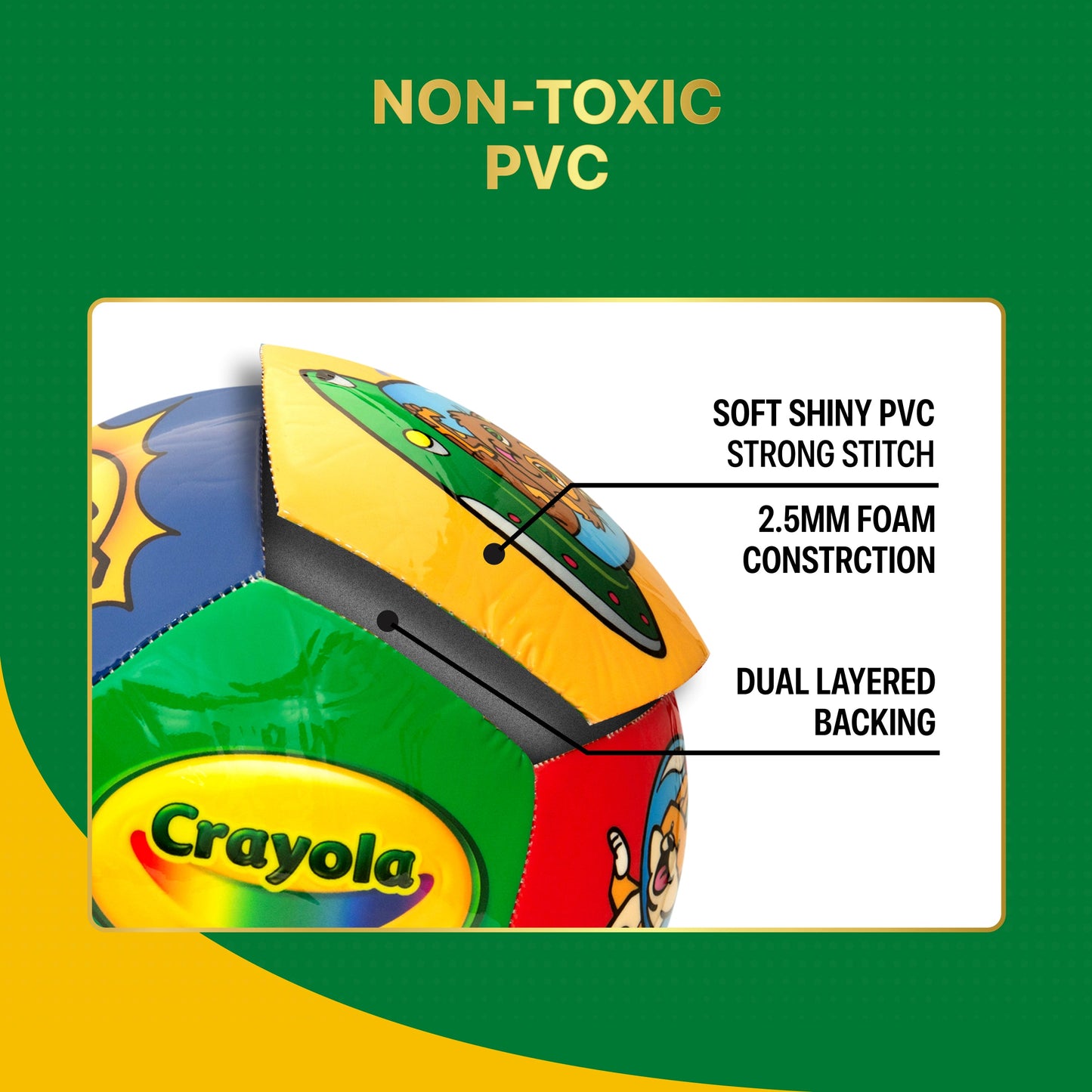 Crayola Soccer Ball CRAY408BL - Space Explorer