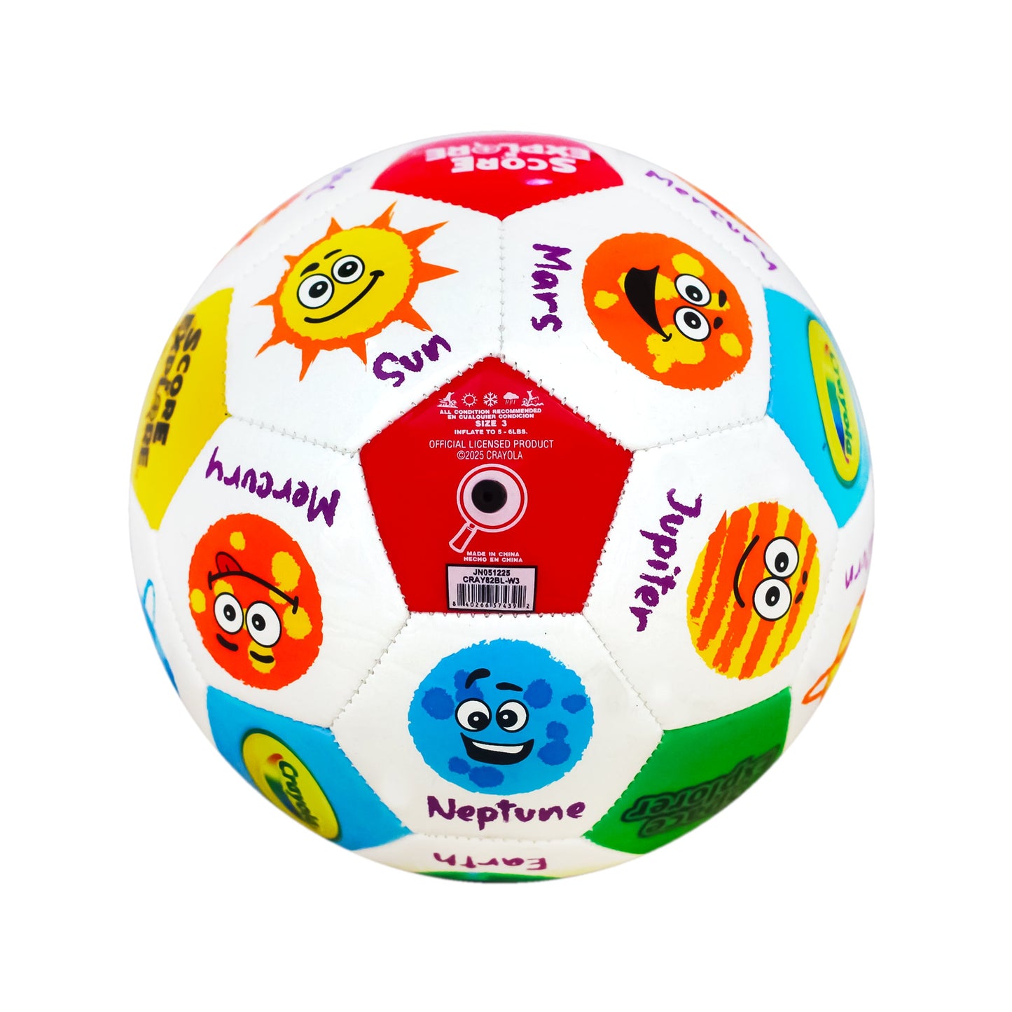 Crayola Soccer Ball CRAY82BL - Galaxy Explorer