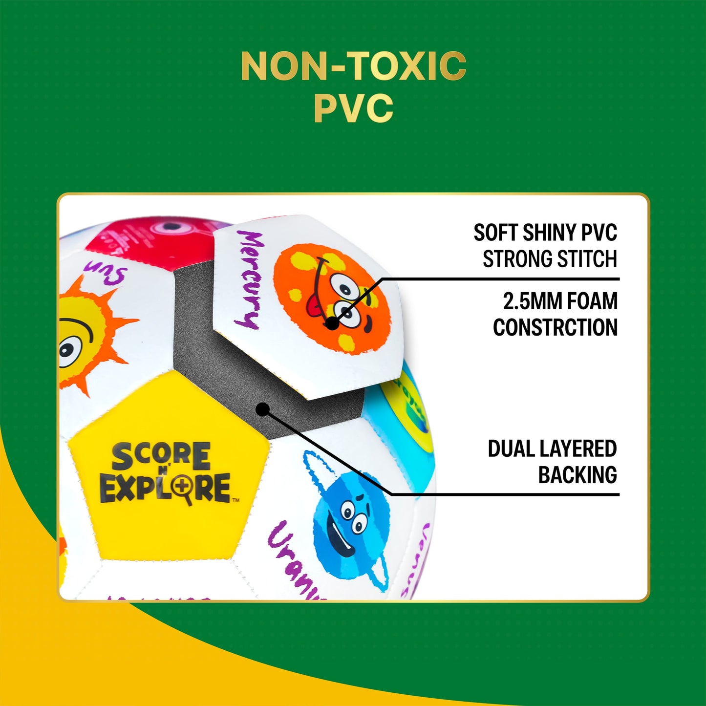 Crayola Soccer Ball CRAY82BL - Galaxy Explorer