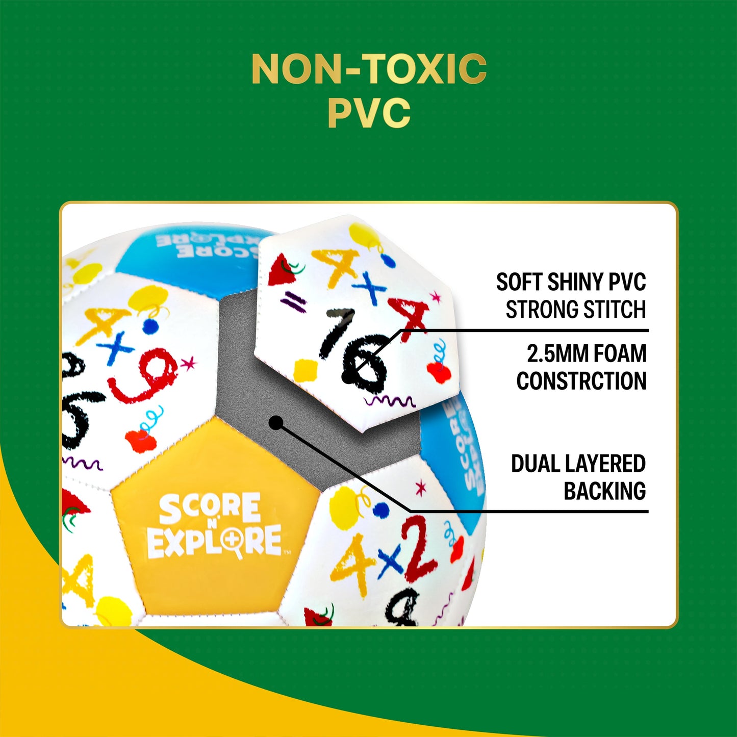 Crayola Soccer Ball CRAY88BL - Multiplication Explorer