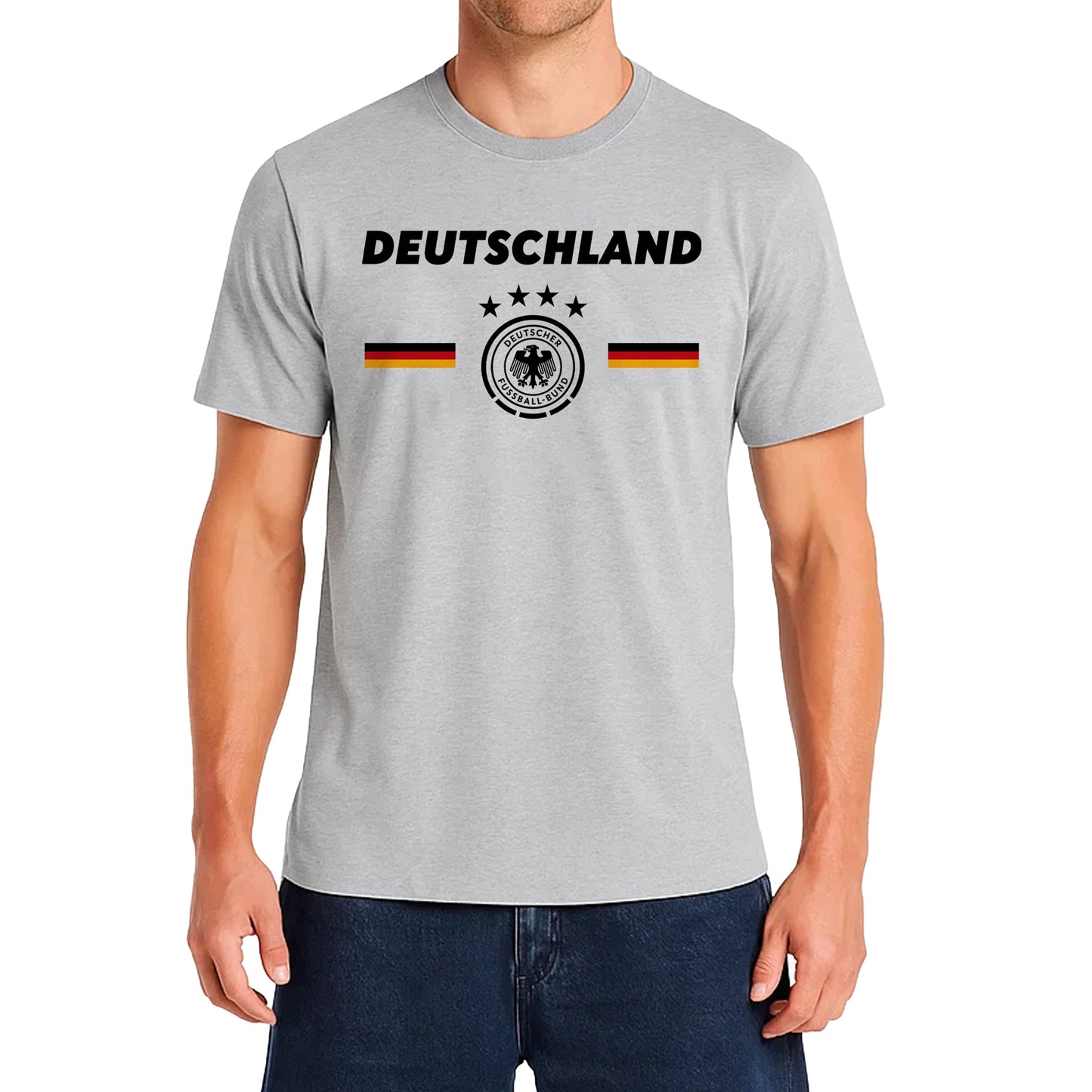 Germany Cotton T-Shirt - DFB234CT