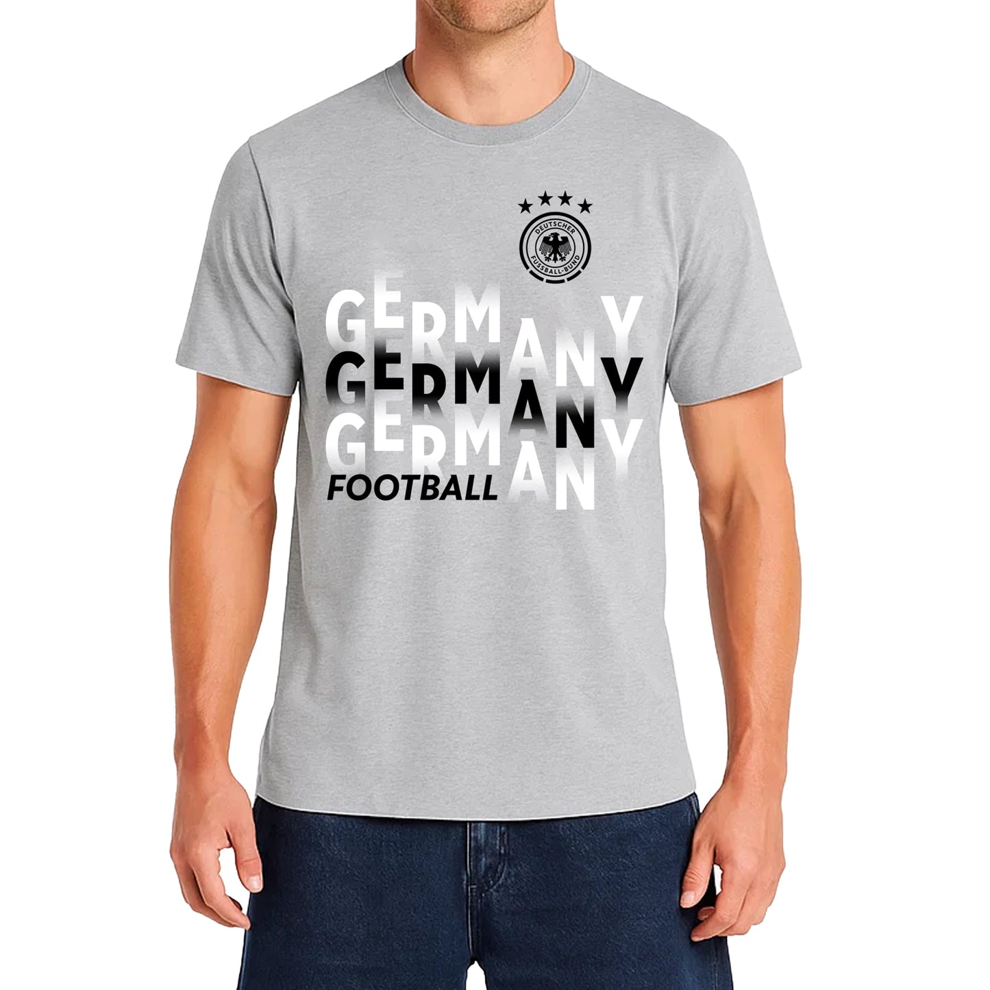 Germany Cotton T-Shirt - DFB683CT