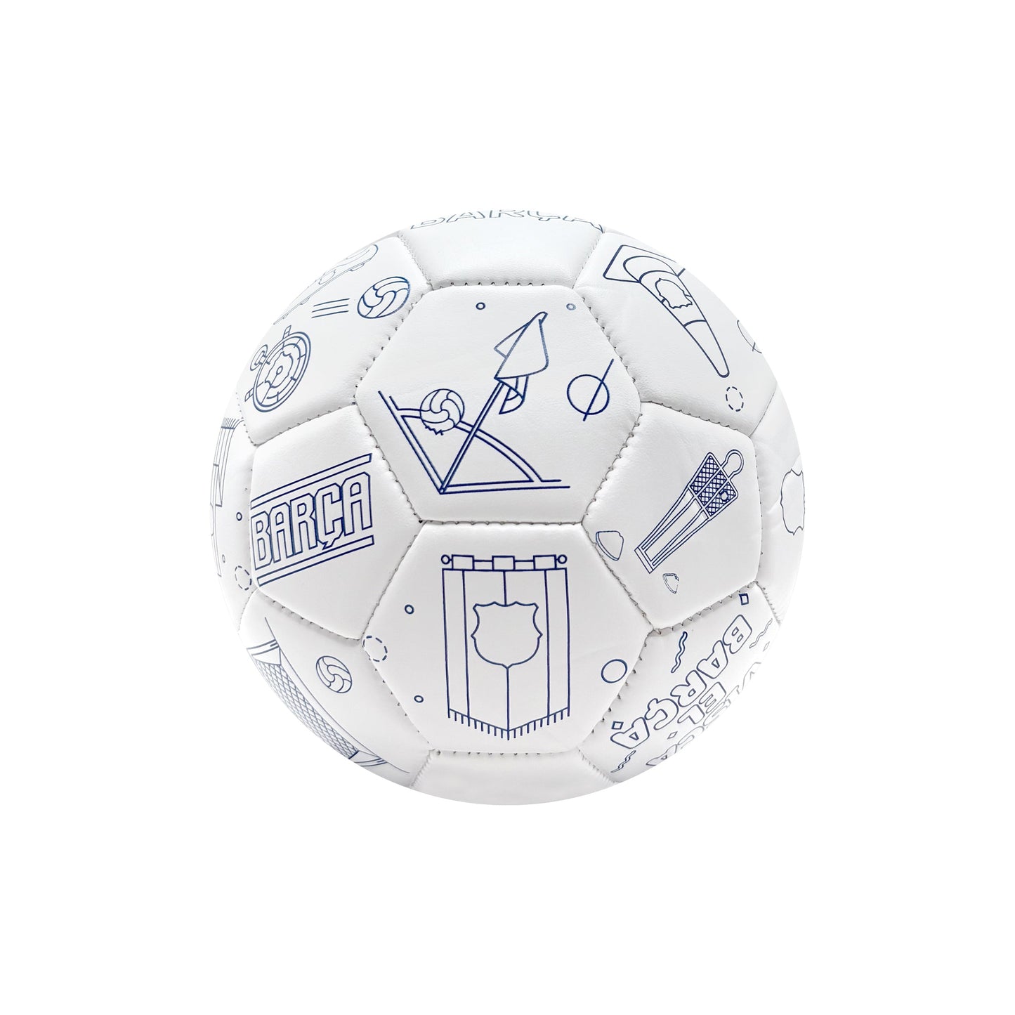 FC Barcelona Soccer Ball - FCB100BL-W2