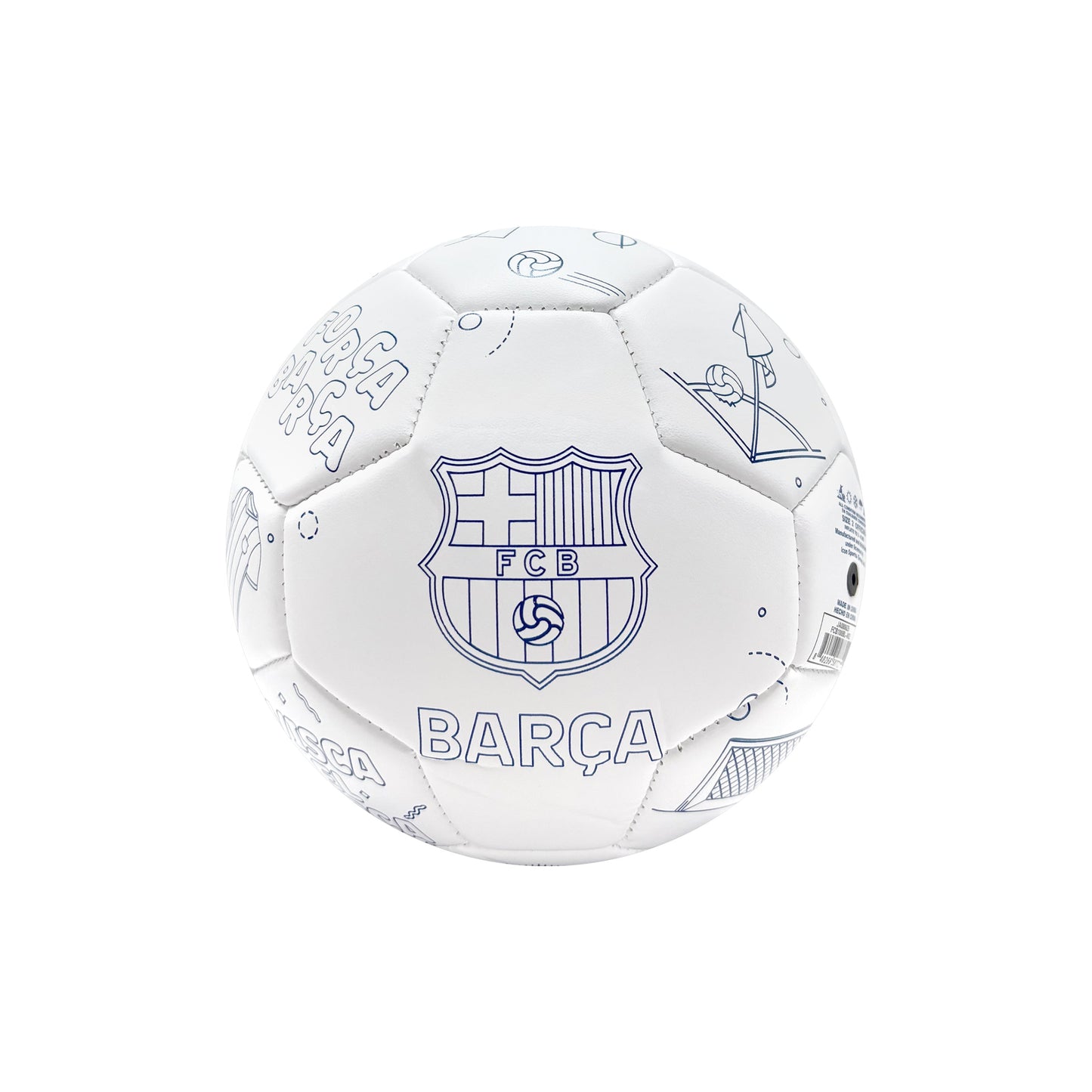 FC Barcelona Soccer Ball - FCB100BL-W2