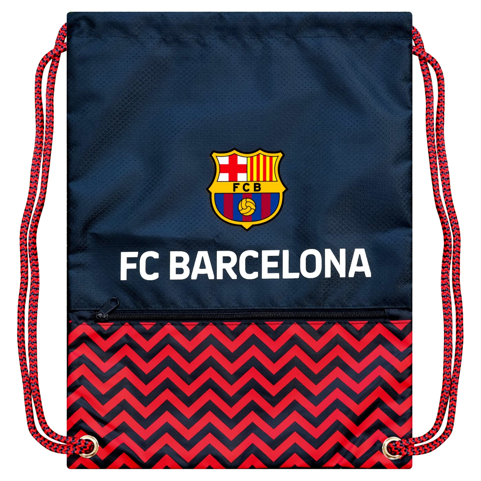 FC Barcelona Cinch Bag - Navy
