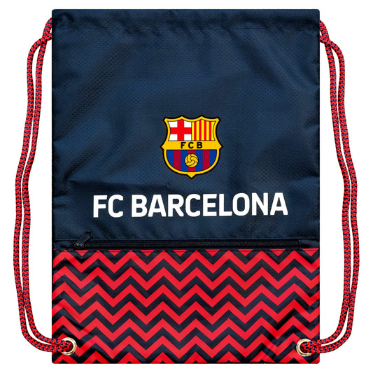 FC Barcelona Cinch Bag - Navy