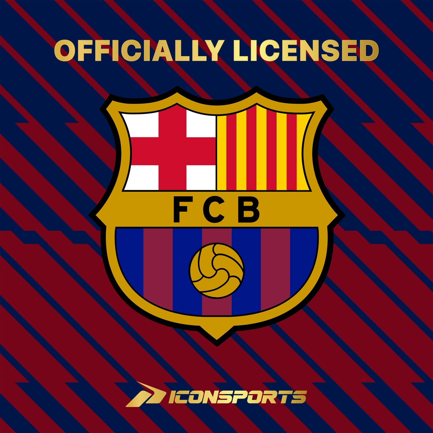 FC Barcelona Cinch Bag image 3