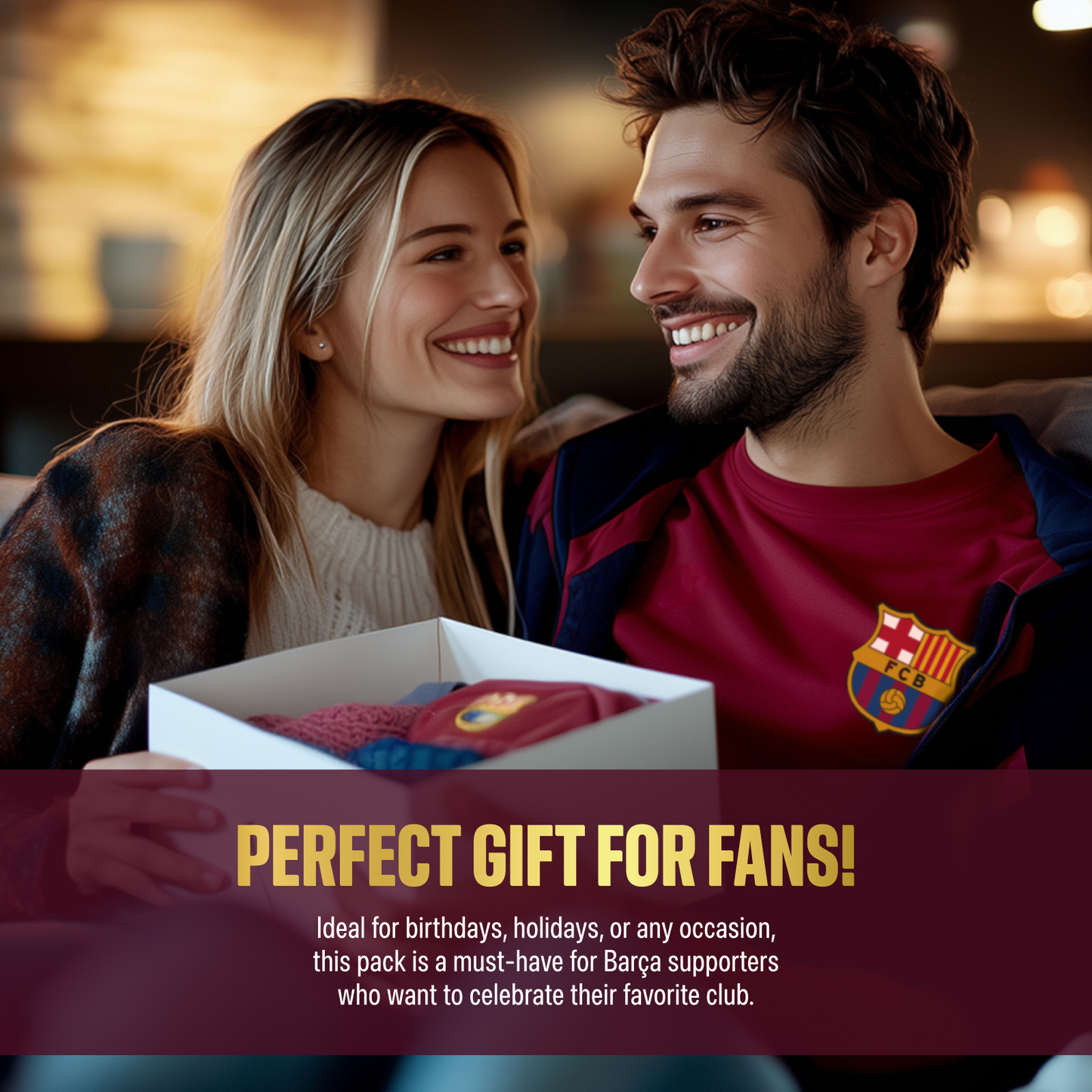 FC Barcelona Ultimate Fan Pack