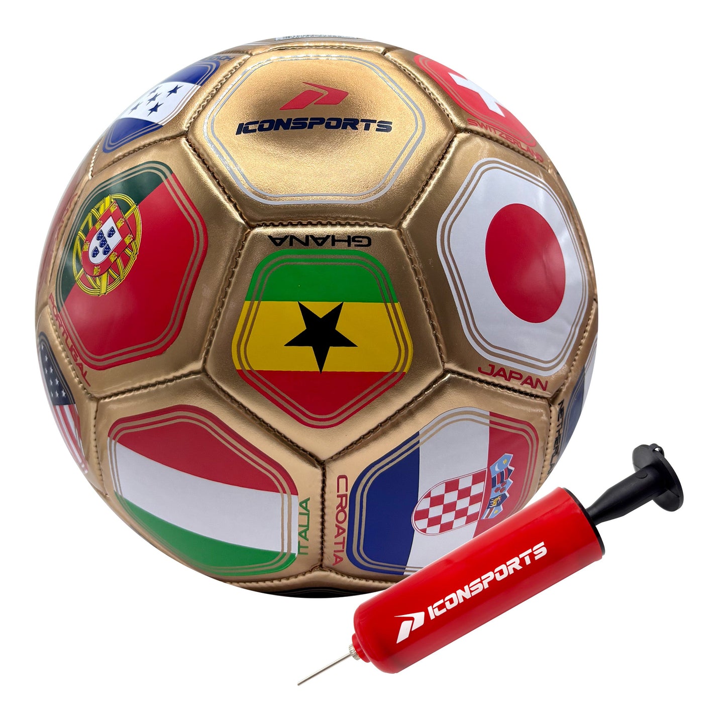 Country Flag Soccer Ball