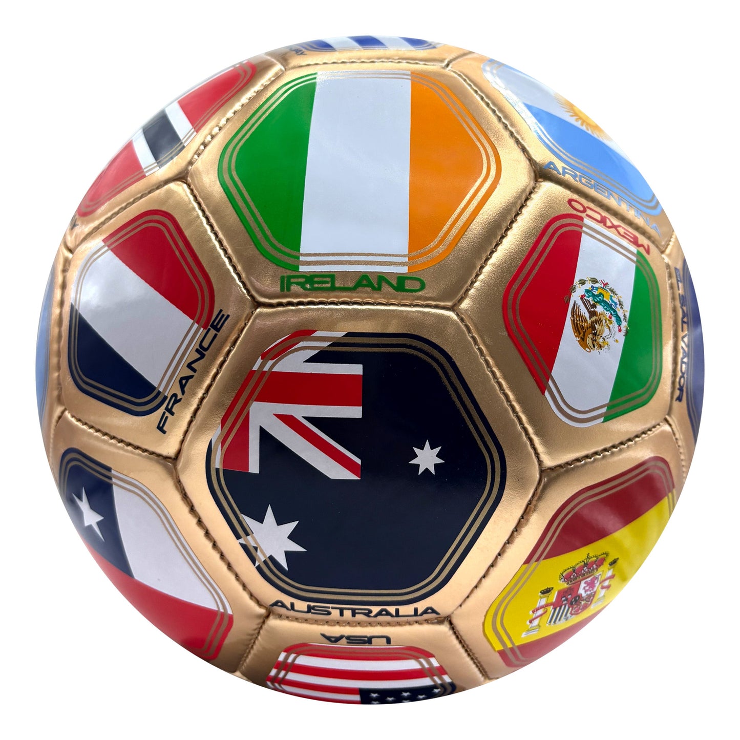 Country Flag Soccer Ball