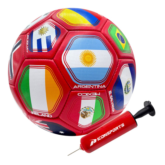 Country Flag Soccer Ball