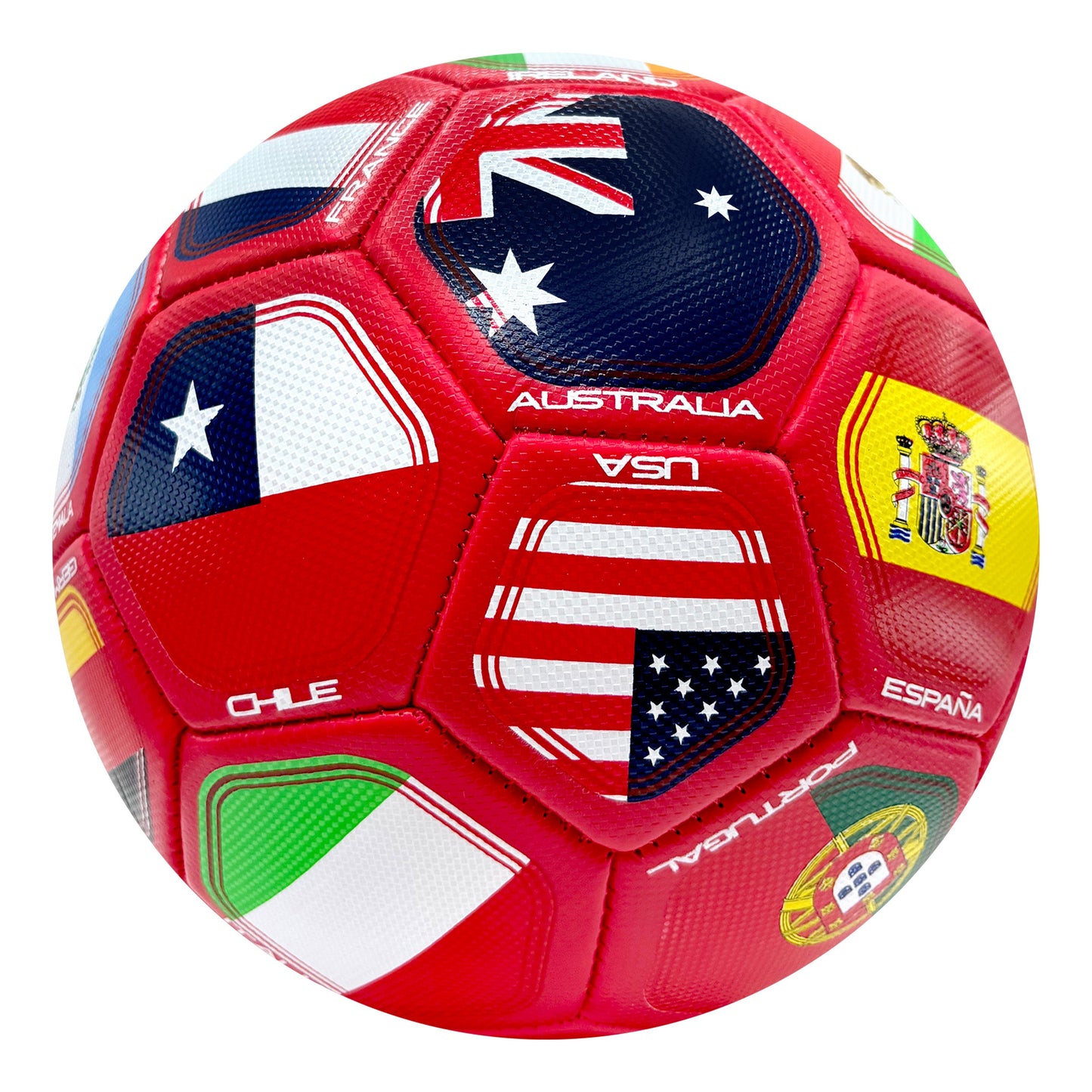 Country Flag Soccer Ball