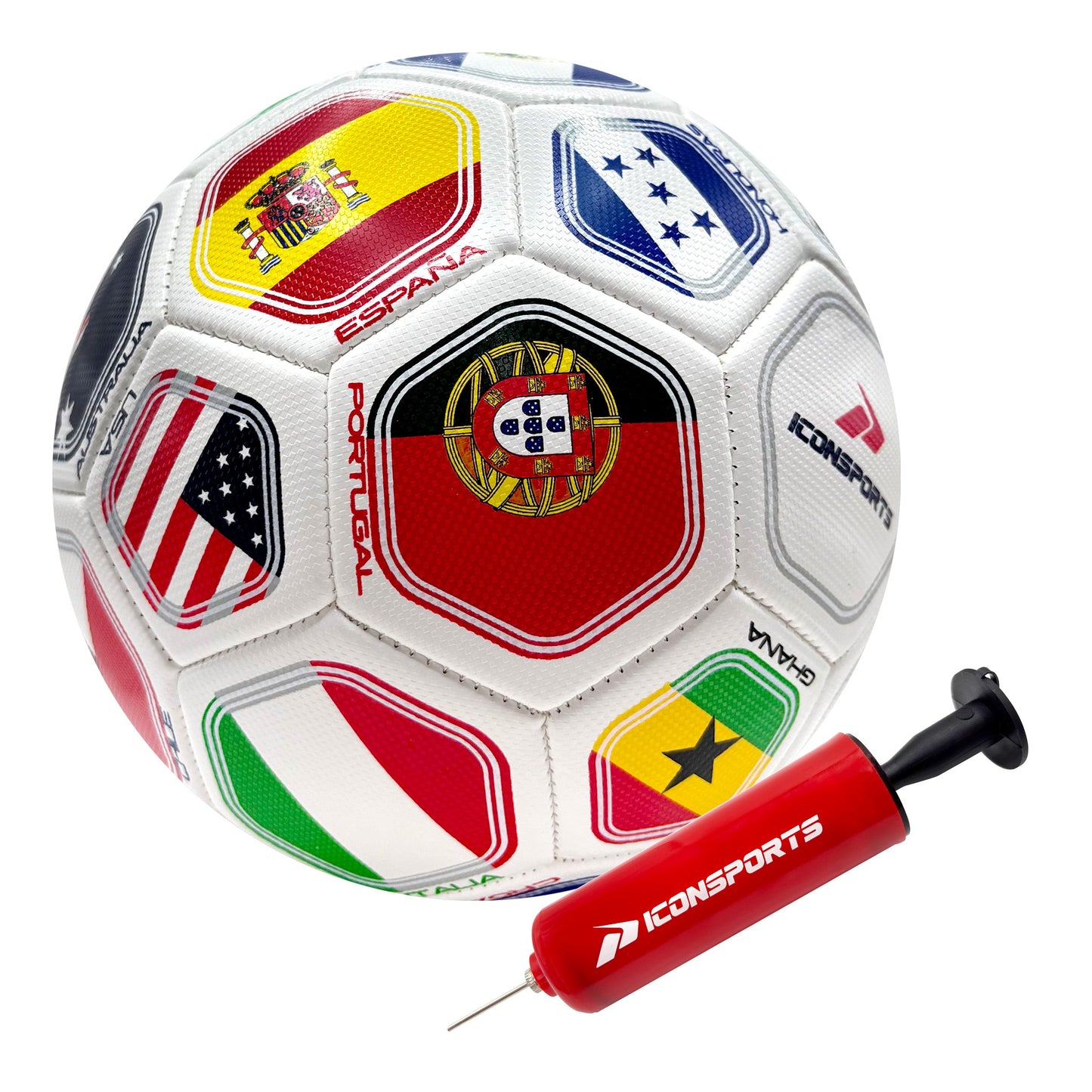 Country Flag Soccer Ball