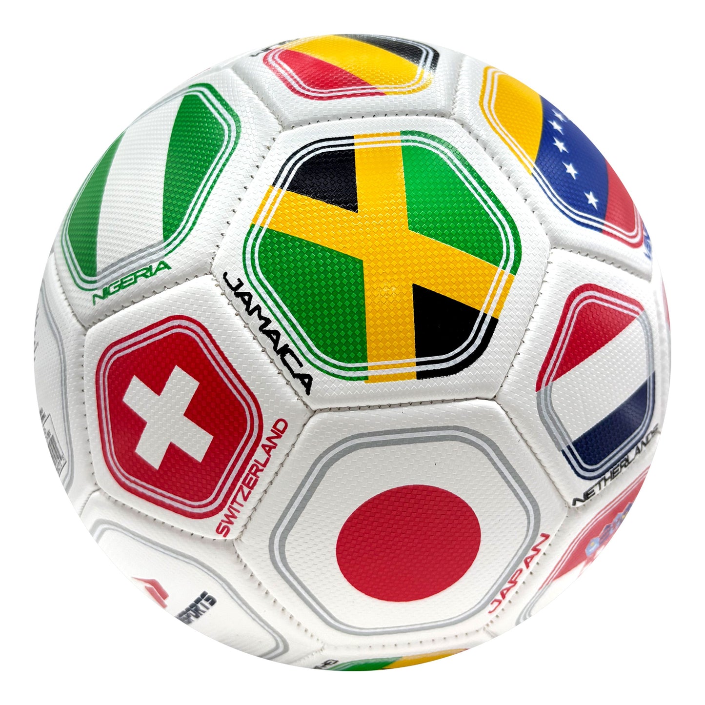 Country Flag Soccer Ball