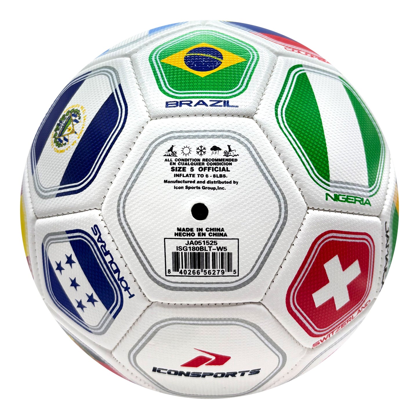 Country Flag Soccer Ball