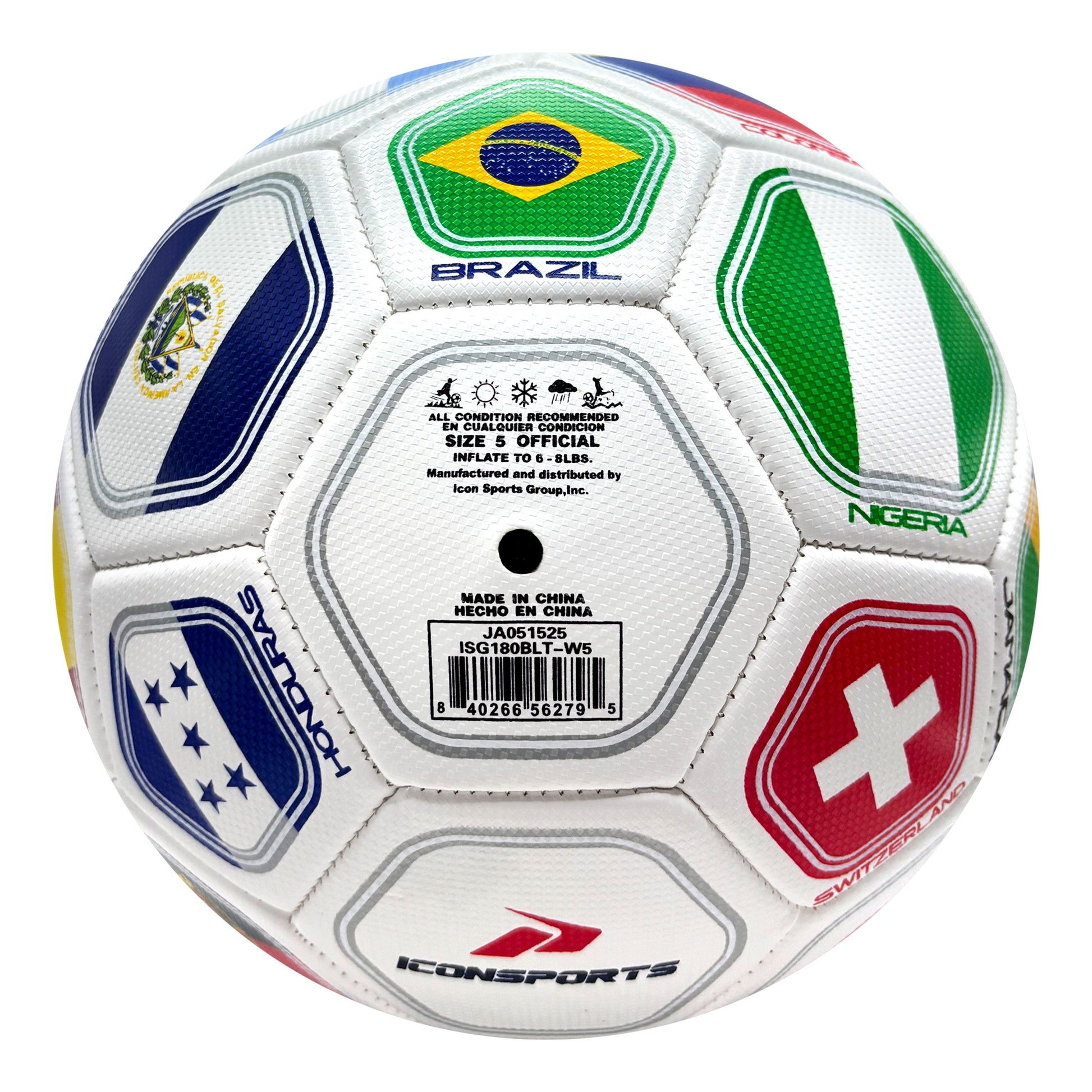 Country Flag Soccer Ball