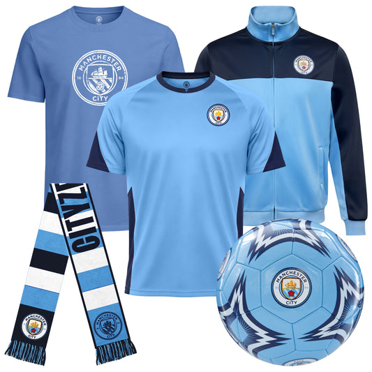 Manchester City FC Ultimate Fan Pack