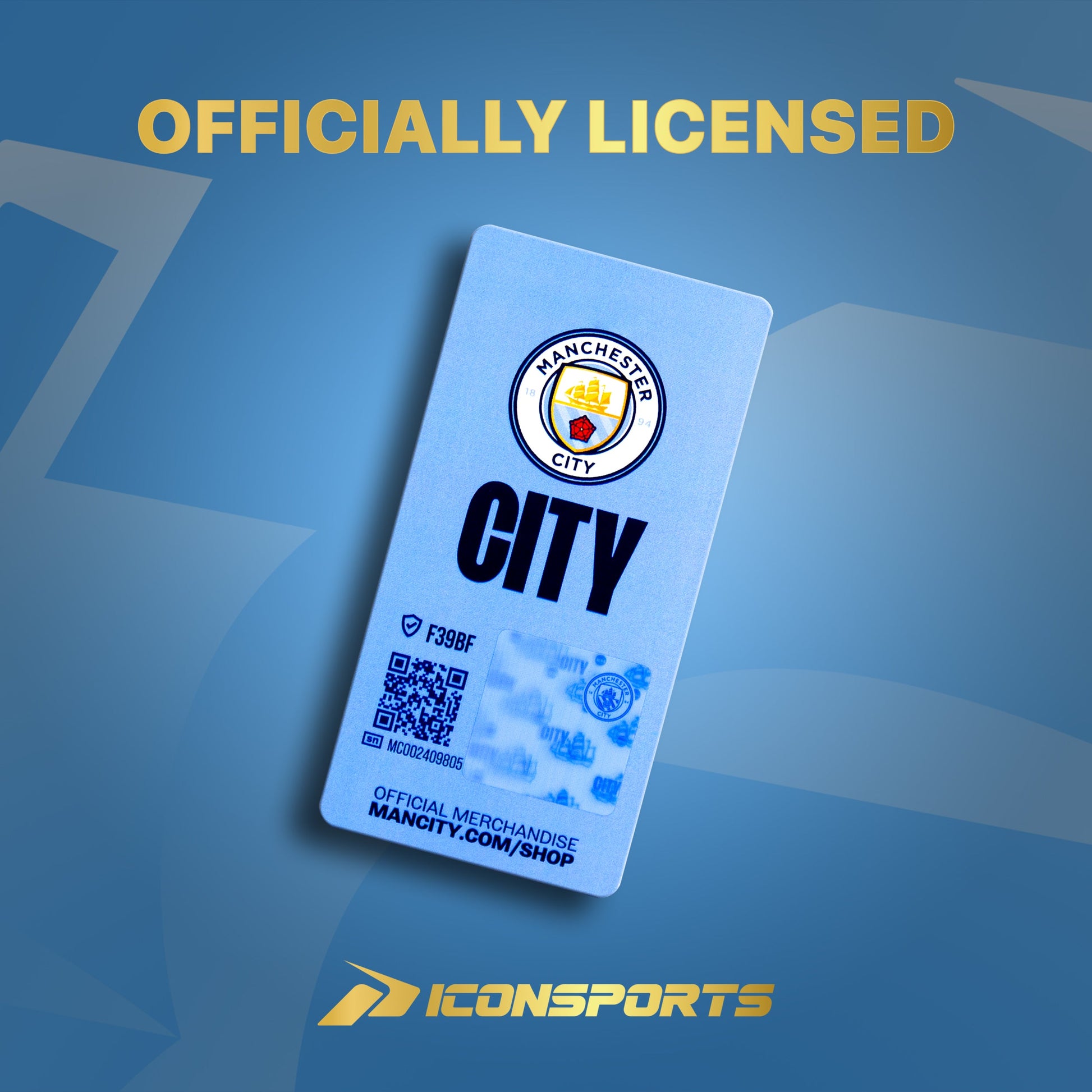 Manchester City FC Ultimate Fan Pack