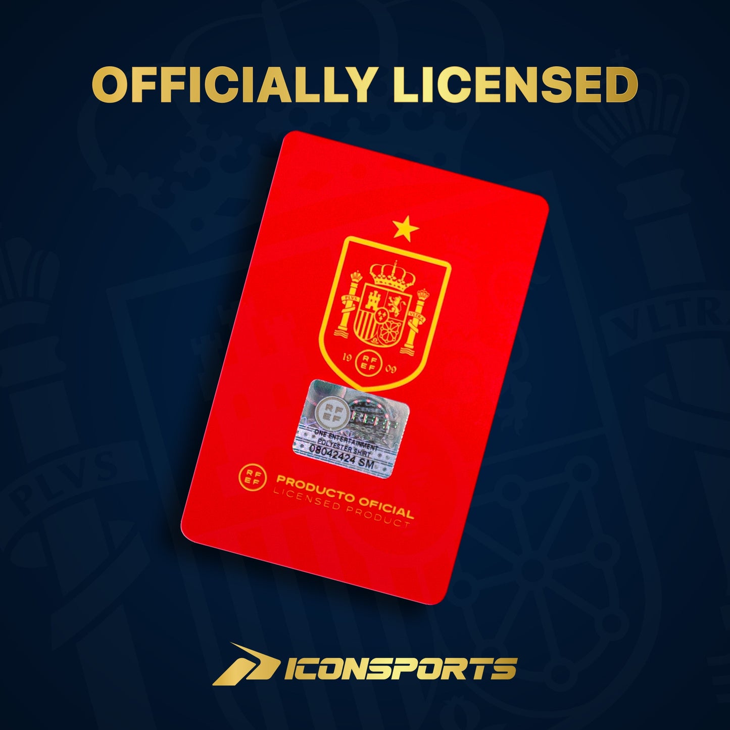 Spain Game Day Shirt - RFEF259GD