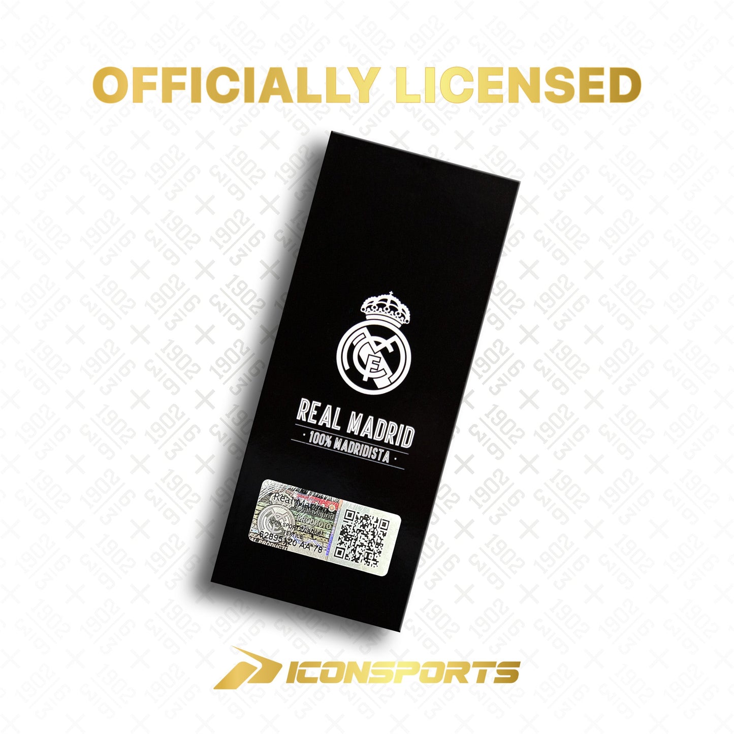 Real Madrid CF Coloring Soccer Ball - RM100BL