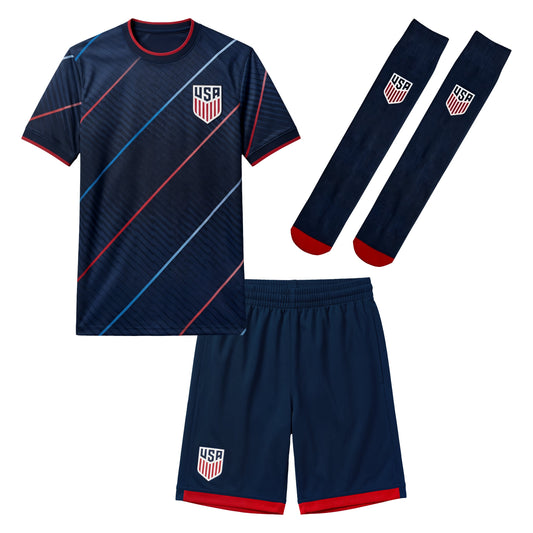 US Soccer Youth Ultimate Fan Pack - Navy