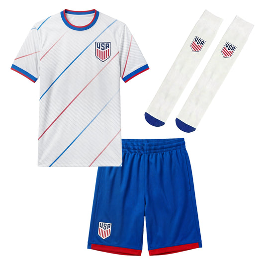 US Soccer Youth Ultimate Fan Pack - White