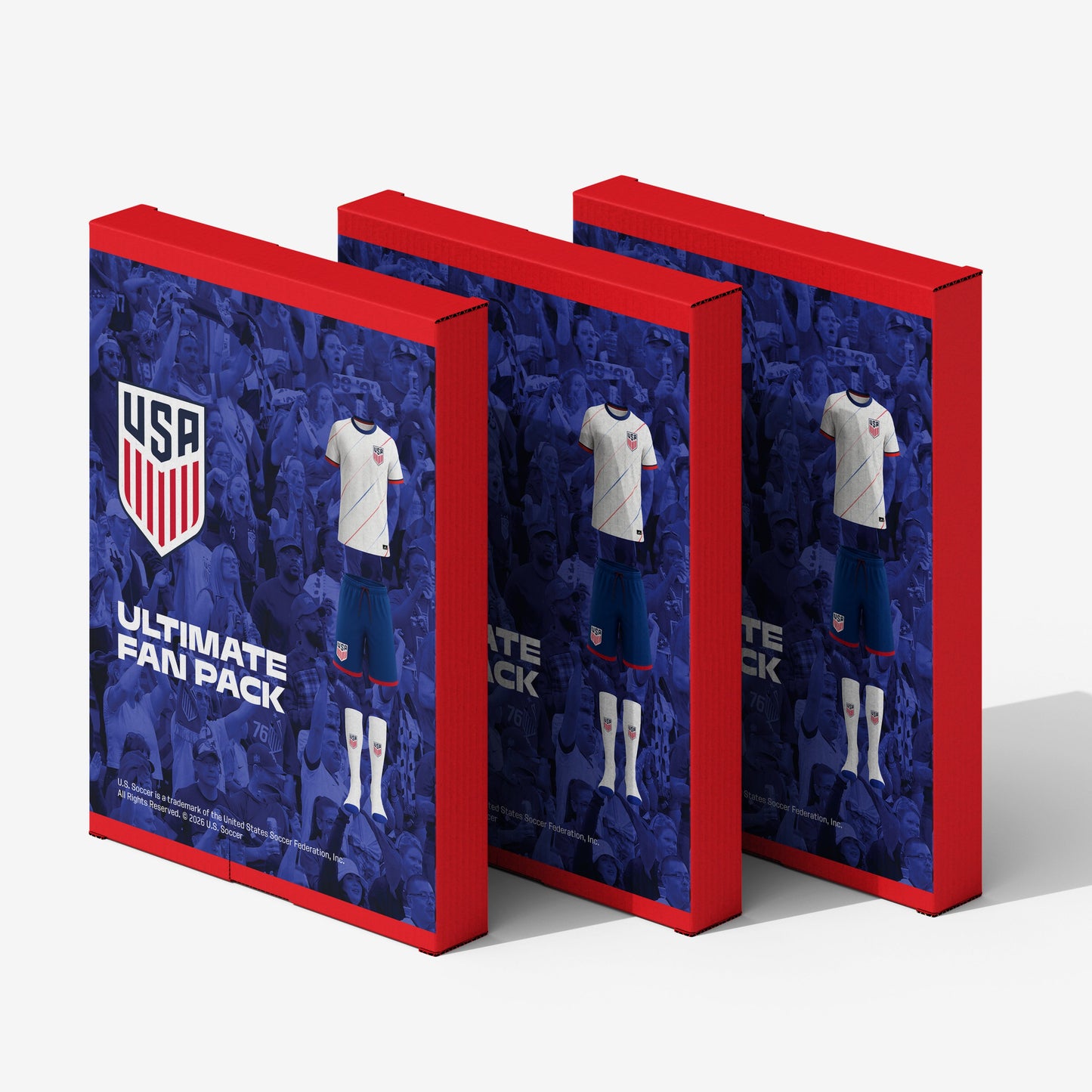 US Soccer Youth Ultimate Fan Pack - White