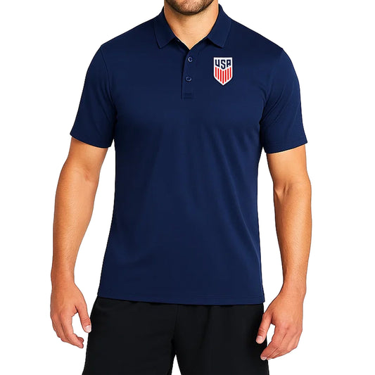 US Soccer Men's Polo Shirt