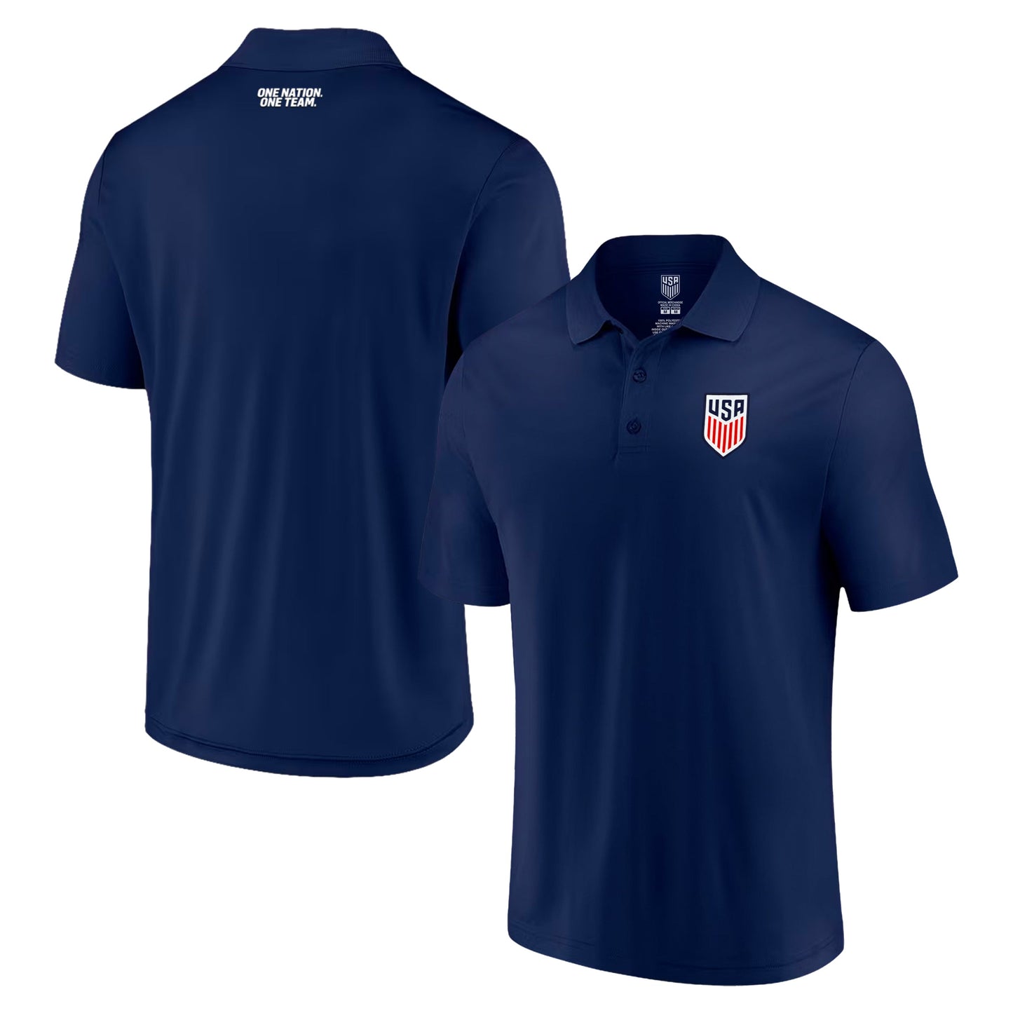 US Soccer Men's Polo Shirt
